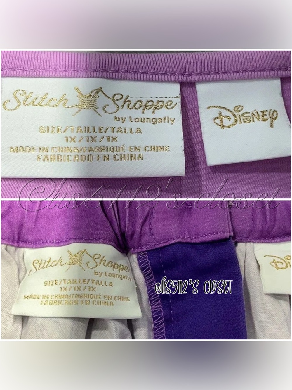 Loungefly Disney Stitch Shoppe Hercules Muses Sandy Skirt & Matching Top SET 1X - Picture 9 of 16